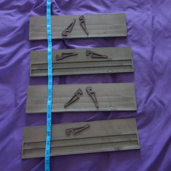 Complete Set of Rummy Tiles, Two Jokers, Four Stands and Carrying Case - Picture 13 of 15